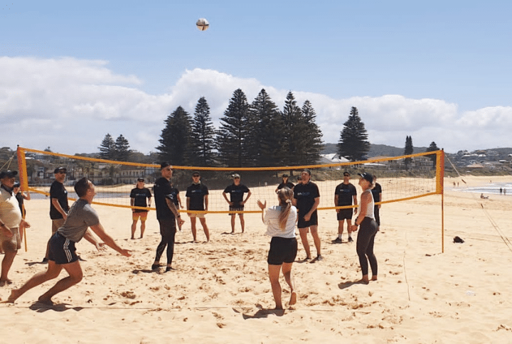 Volleyball Mini Beach Olympics