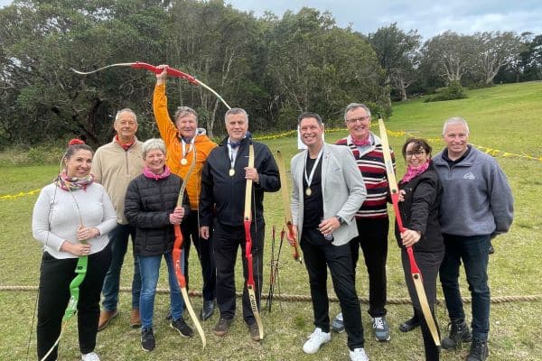 PTE Archery Team Building Coregas 2024