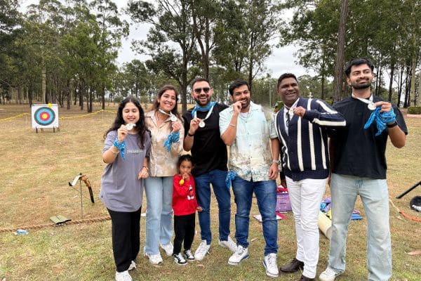 PTE Archery Team Building Zeal Digital 2025