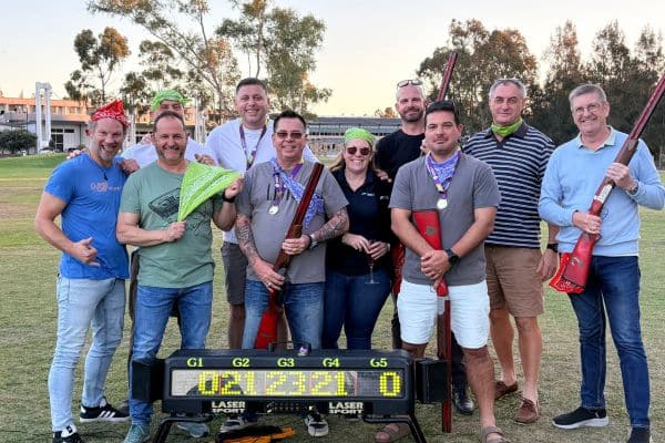 PTE Laser Clay Shooting USSC 2026