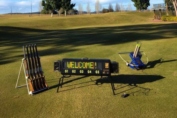 PTE Lasery Clay Shooting Generic