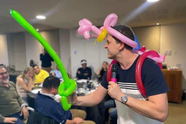 PTE Trivia Night Balloom Mascots Team Building 20265
