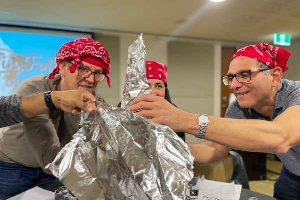 PTE Trivia Night Foil Towers Team Building 2026