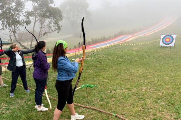 PTE_Archery Team Building_Blue-Mountains