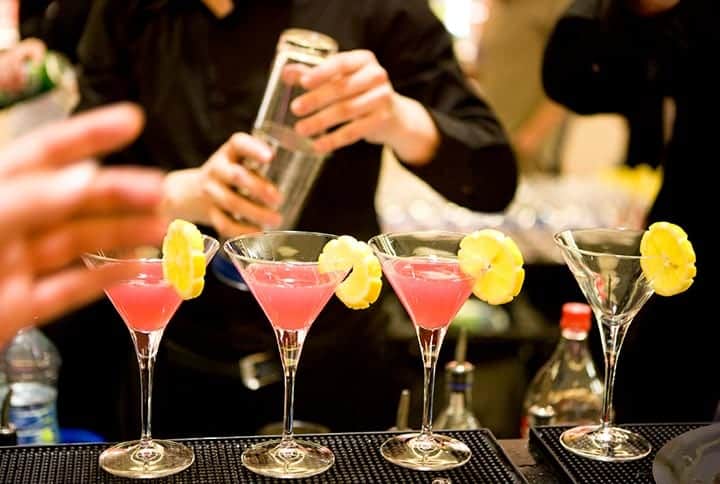 Cocktail Masterclass Pinnacle Team Events