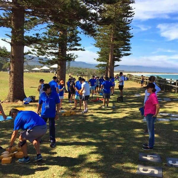 Team Building Pinnacle Team Events