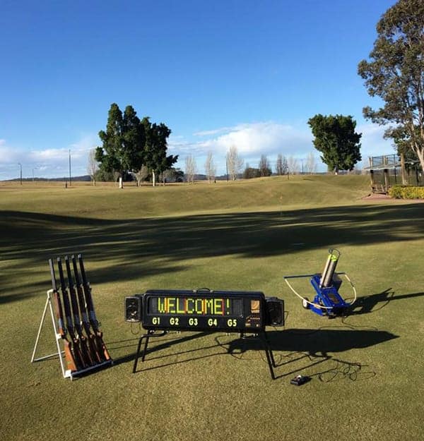 Laser Clay Shooting Team Building Pinnacle Team Events