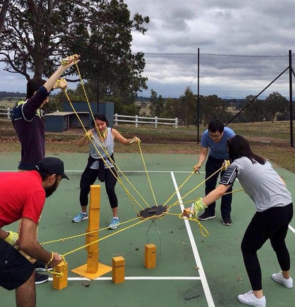 Initiative Matrix Team Building Pinnacle Team Events