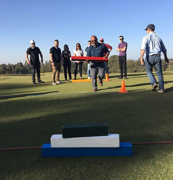 Initiative Matrix Team Building Pinnacle Team Events