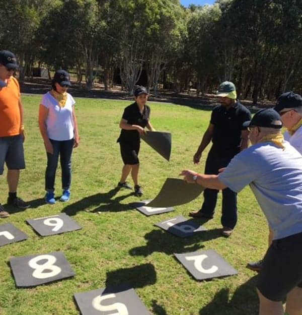 Initiative Matrix Team Building Pinnacle Team Events