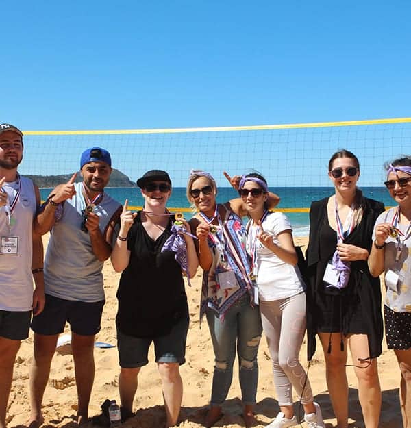 Mini Beach Olympics Team Building Pinnacle Team Events