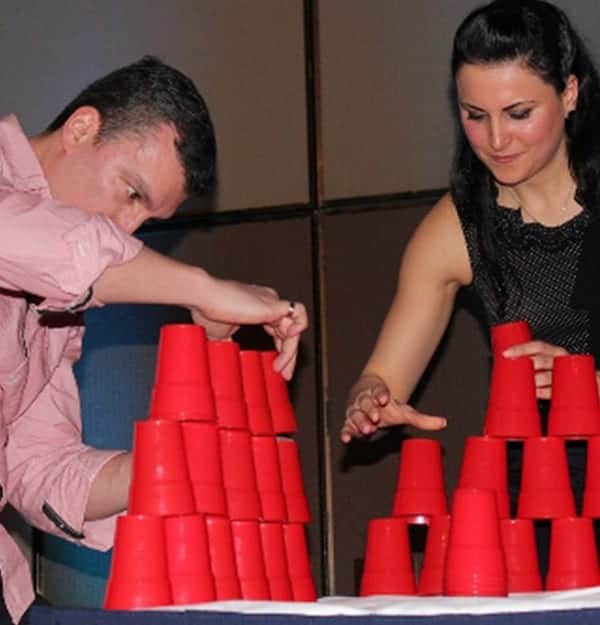 Minute to win it Team Building Pinnacle Team Events