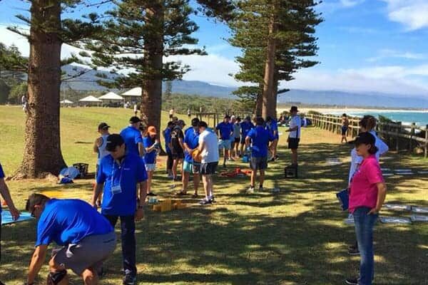 Risk v Reward Team Building Pinnacle Team Events
