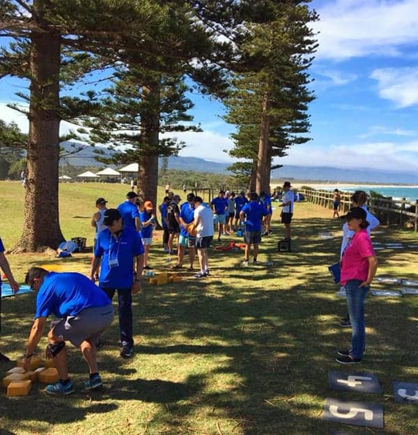 Risk v Reward Team Building Pinnacle Team Events