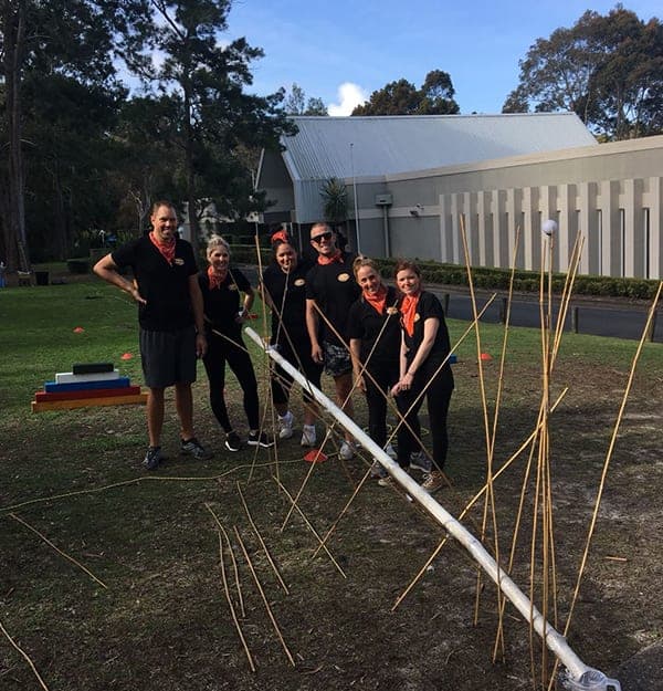Risk v Reward Team Building Pinnacle Team Events