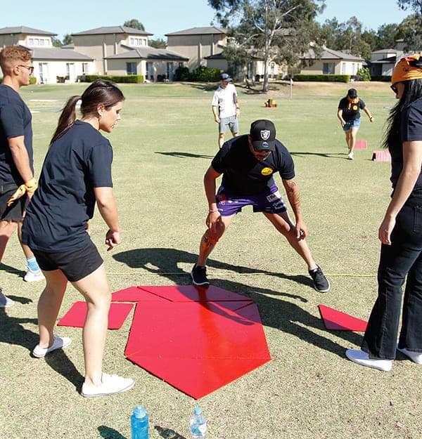 The Scramble Team Building Pinnacle Team Events