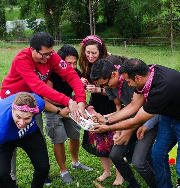 Wine Olympics Team Building Pinnacle Team Events