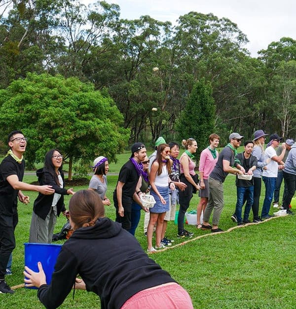 Wine Olympics Team Building Pinnacle Team Events