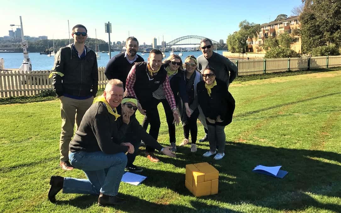 Amazing Race Team Building Pinnacle Team Events