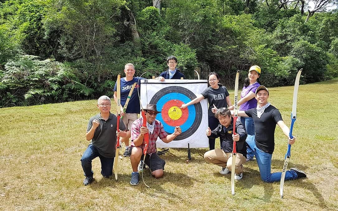 Archery Team Building Pinnacle Team Events