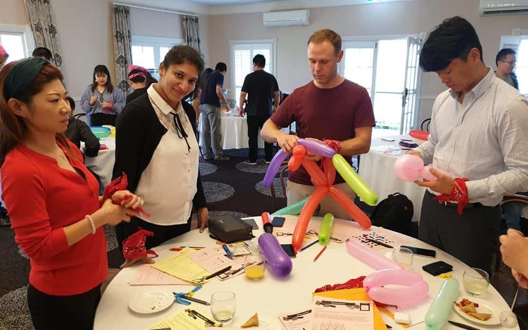 Battle of the Minds Team Building Pinnacle Team Events