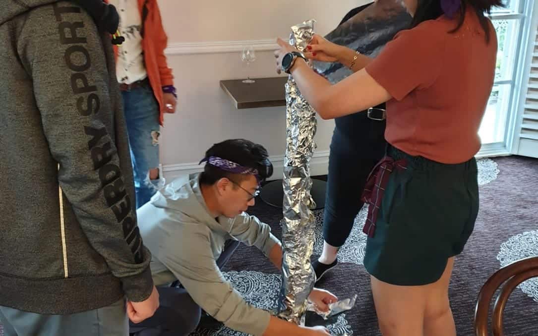 Battle of the Minds Team Building Pinnacle Team Events