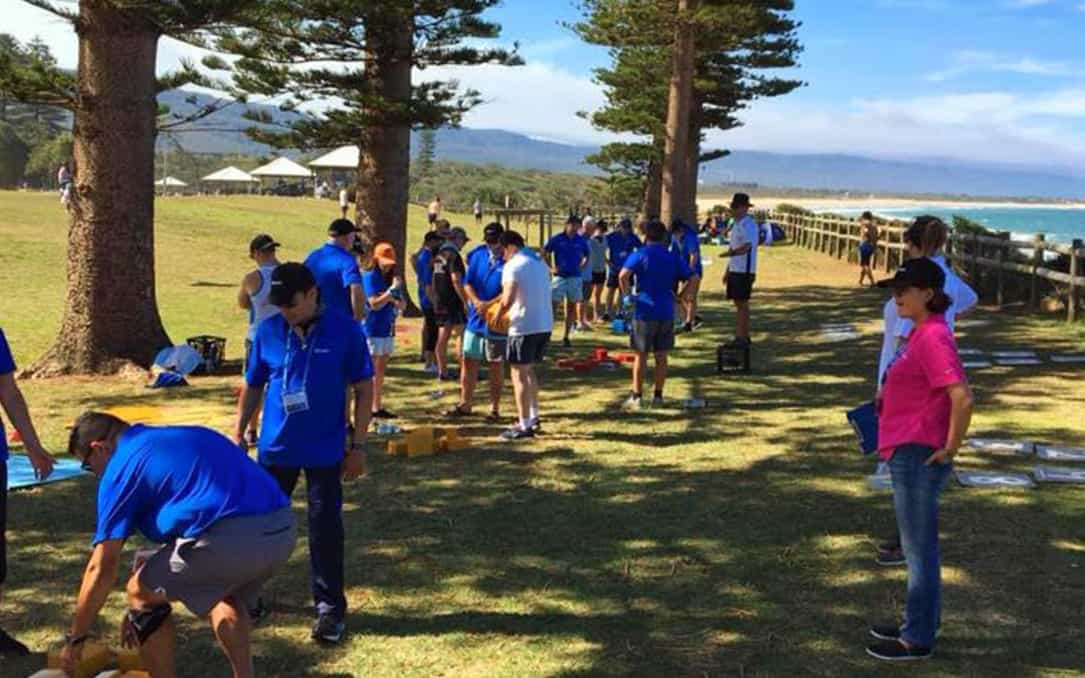 Carnivale Team Building Pinnacle Team Events