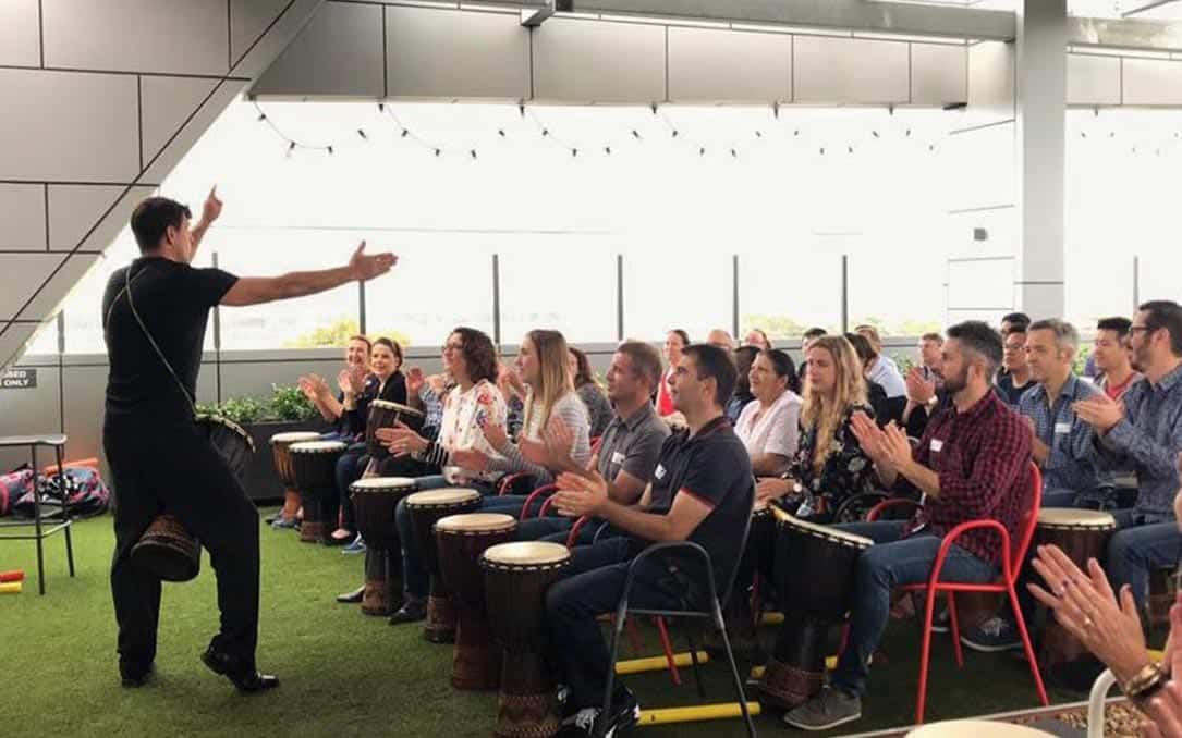 Corporate Drumming Team Building Pinnacle Team Events