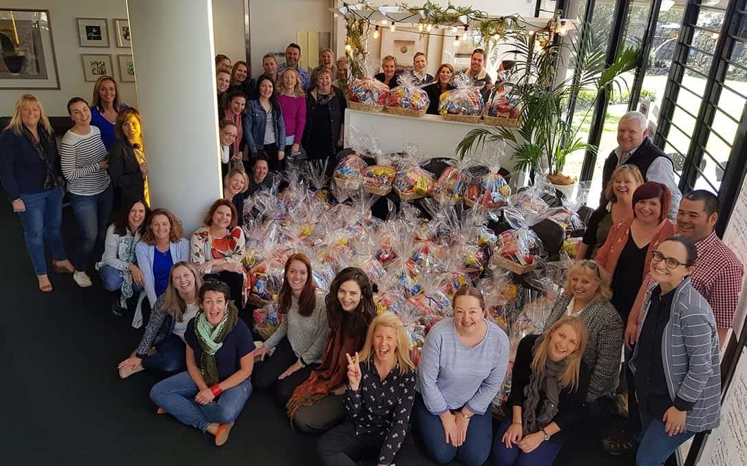 Helping Hampers Team Building Pinnacle Team Events