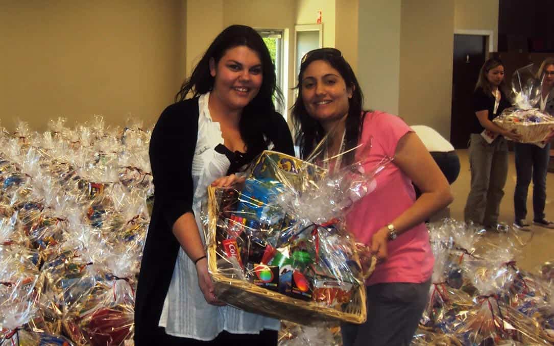Helping Hampers Team Building Pinnacle Team Events
