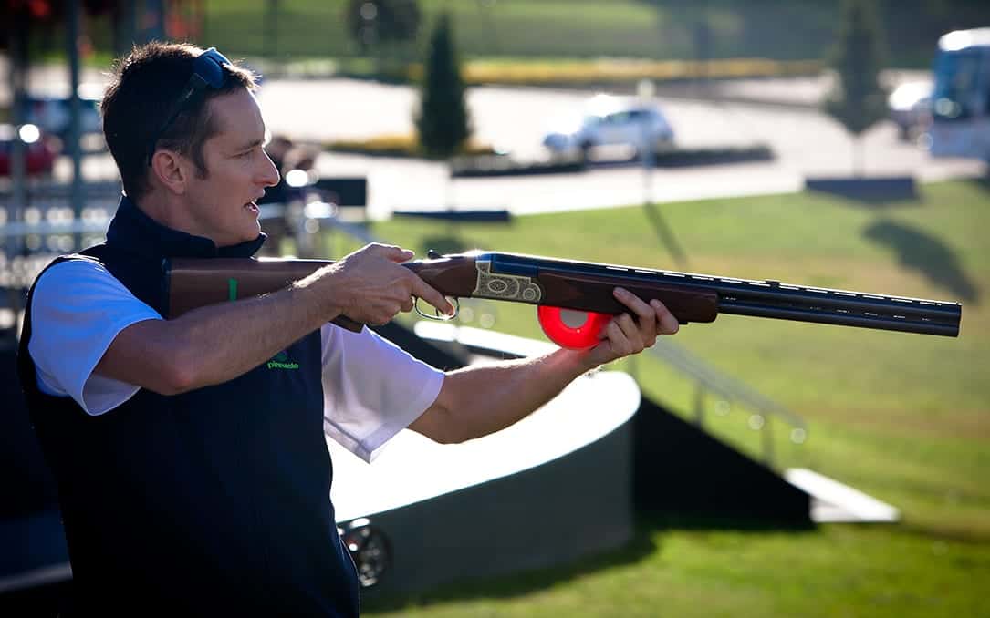 Laser Clay Shooting Team Building Pinnacle Team Events