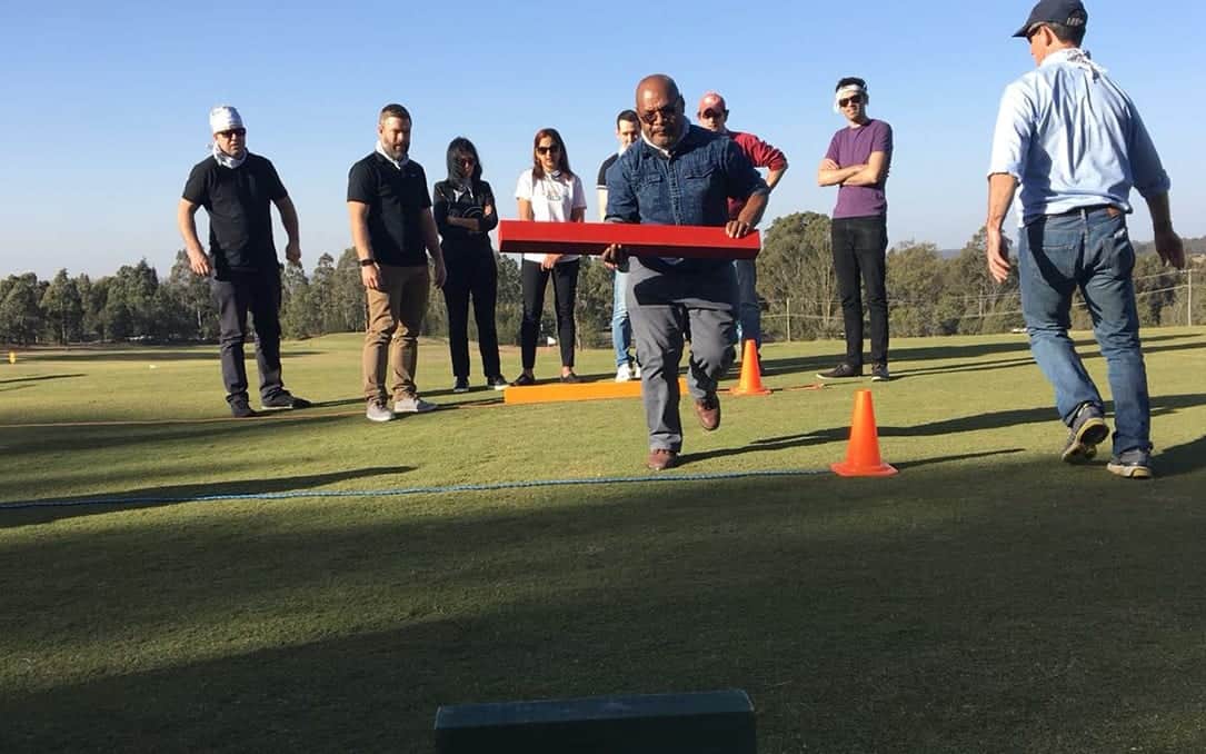 Initiative Matrix Team Building Pinnacle Team Events