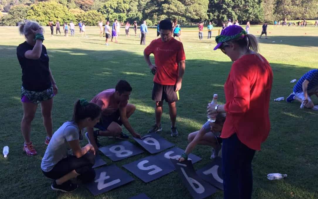 Ransom Team Building Pinnacle Team Events