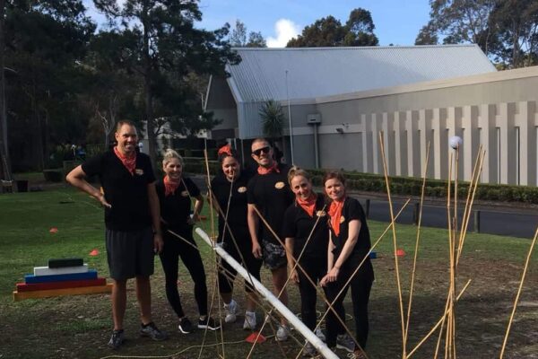 Risk v Reward Team Building Pinnacle Team Events