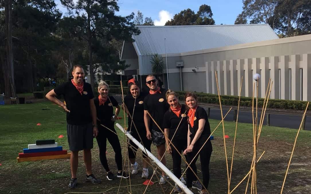 Risk v Reward Team Building Pinnacle Team Events