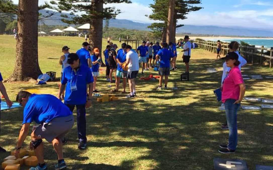 Risk v Reward Team Building Pinnacle Team Events