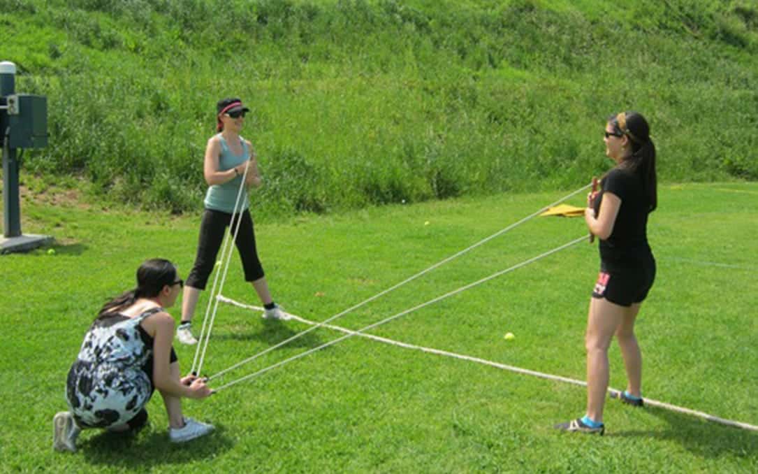 Risk v Reward Team Building Pinnacle Team Events