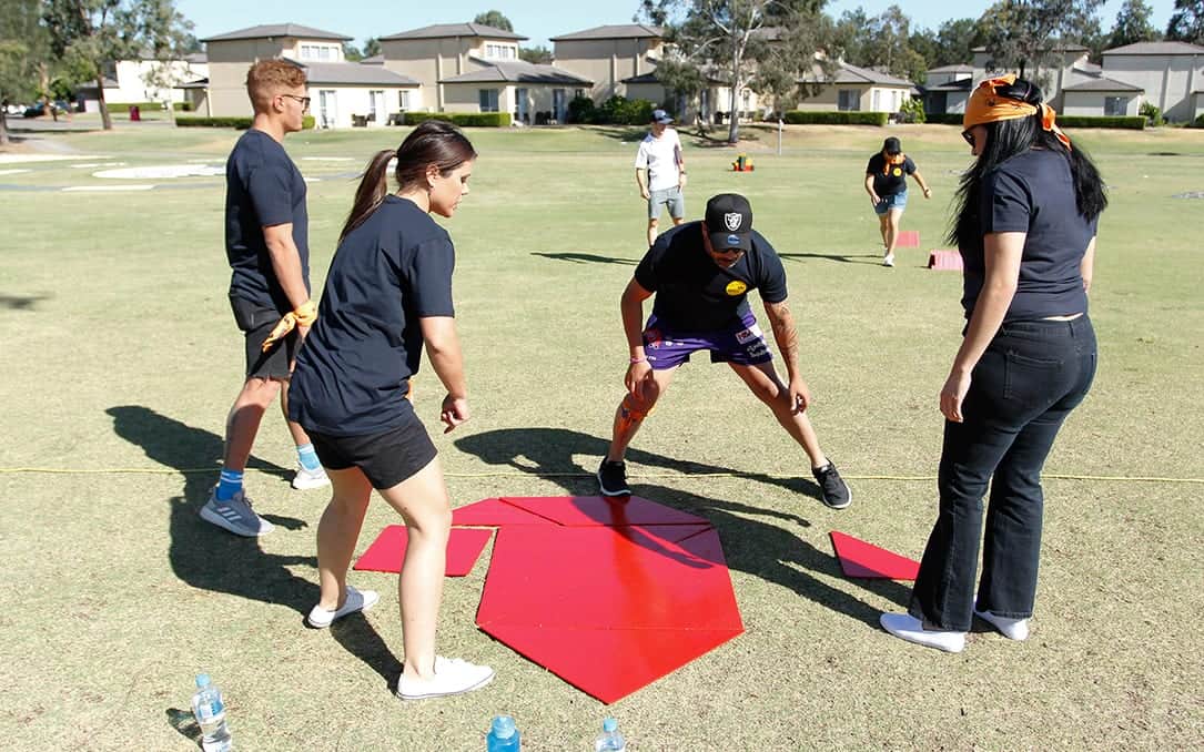 The Scramble Team Building Pinnacle Team Events