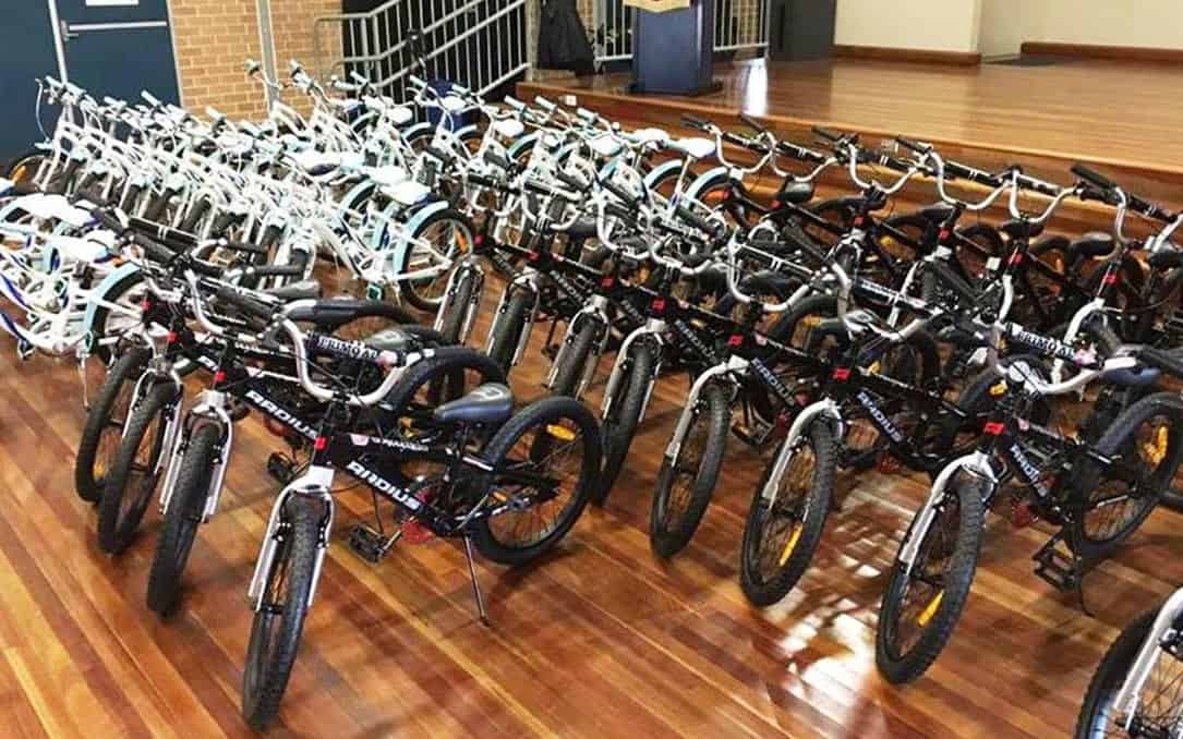 Tikes on Bikes Team Building Pinnacle Team Events