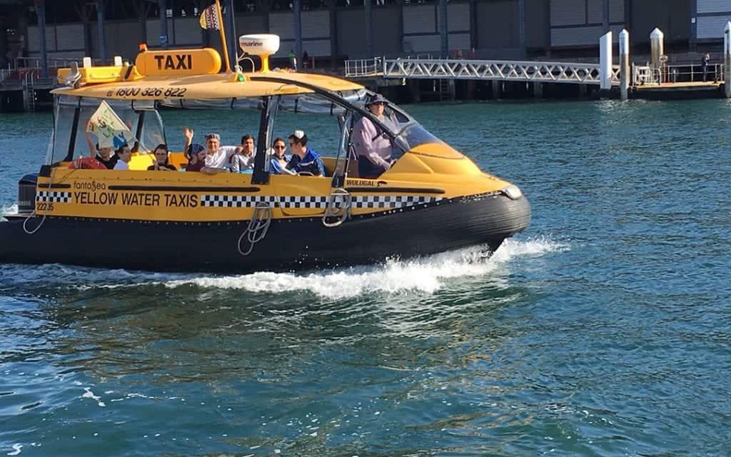 Water Taxi Team Building Sydney Pinnacle Team Events