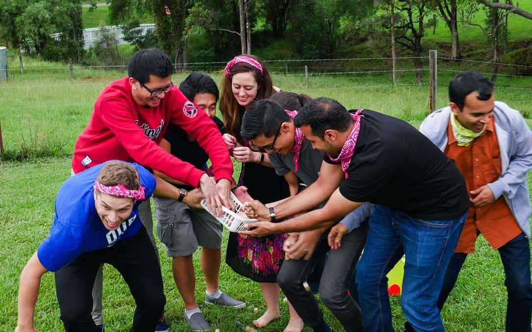 Wine Olympics Team Building Pinnacle Team Events