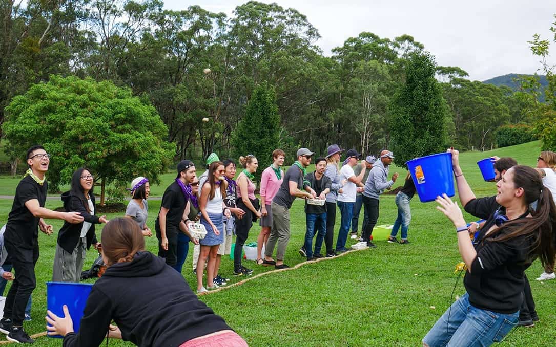 Wine Olympics Team Building Pinnacle Team Events