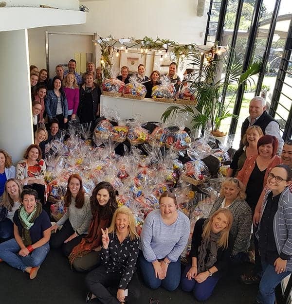 Helping Hampers Team Building Pinnacle Team Events