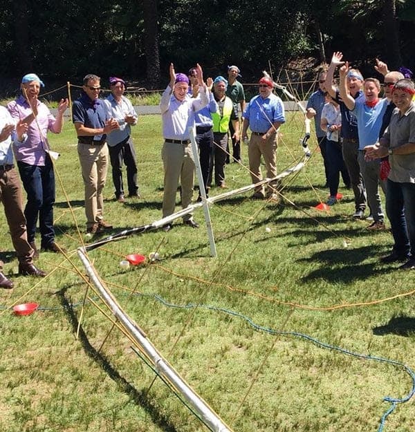 Project Pipeline Team Building Pinnacle Team Events