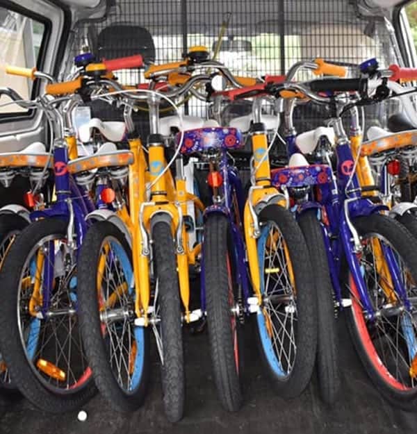 Tikes on Bikes Team Building Pinnacle Team Events