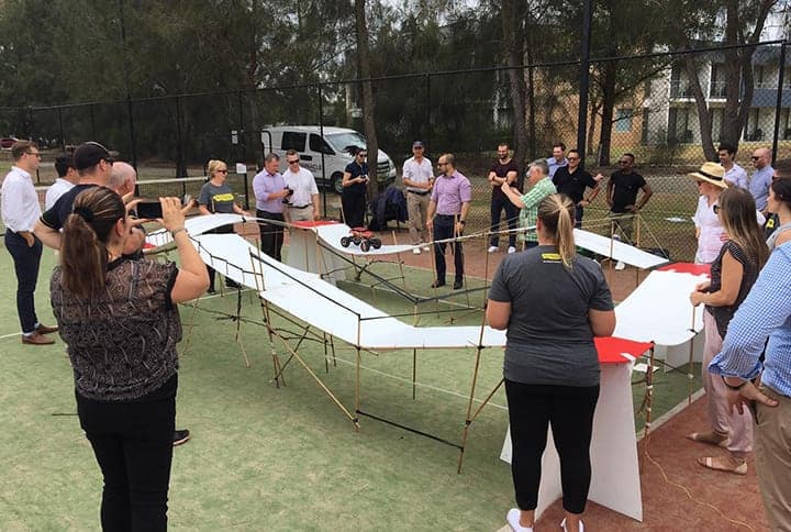 Bridge Unity Team Building Pinnacle Team Events
