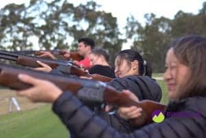 Card Laser Clay Shooting Team Events