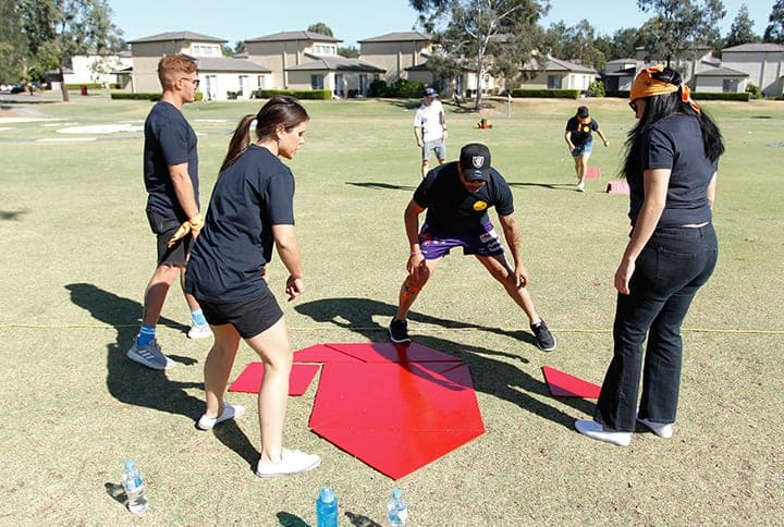 Scramble Team Building Pinnacle Team Events