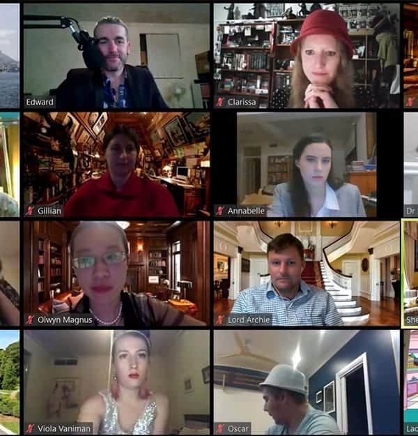 Solve the Crime Online Team Building Pinnacle Team Events
