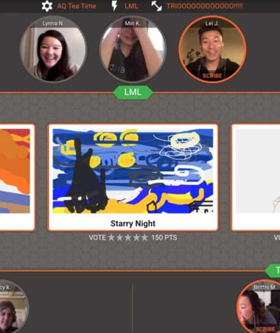 the go game art challenge